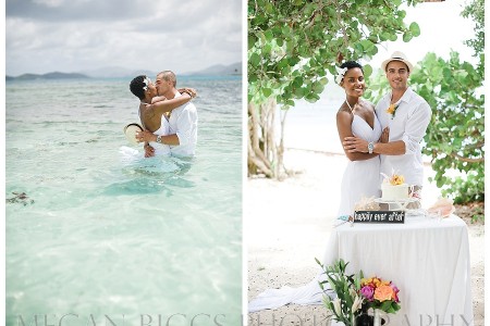 lindquist beach in st thomas is a gorgeous beach wedding venue